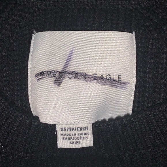 AE Black Knit Sweater - Picture 5 of 5